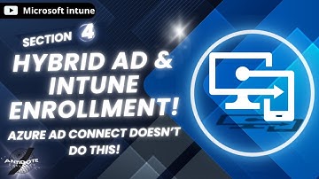 Hybrid AD & Intune | Auto Enrollment & Co-Management Explained