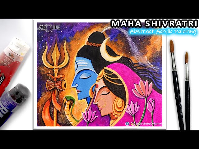 How to draw a beautiful pencil shading sketch of lord Shiva and maa parvati  step by step - YouTube