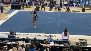 Chae Campbell Floor at 2024 Meet the Bruins