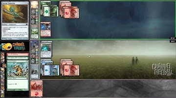 Channel LSV  - MMA Draft #5 (Match 1, Game 3)