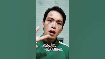 Squid Game 2 TikTok Filter | #SHORTS by Allen Villacarlos