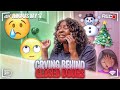 CRYING BEHIND THE DOOR PRANK ON CHRIS AND TAY | VLOGMAS DAY 17