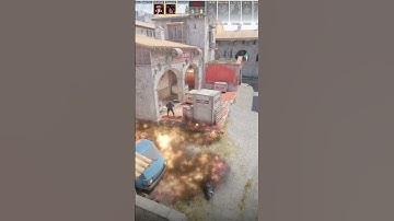 HE THOUGHT HE COULD 🔥 #cs2 #csgo #gaming