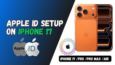 How to Create & Sign in to Apple ID on iPhone 17, 17 Pro & Pro Max (Easy Guide)