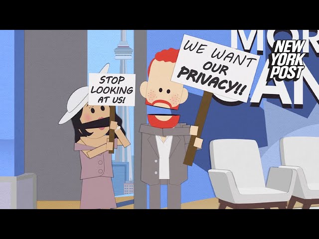 We Want Privacy - South Park (Video Clip)