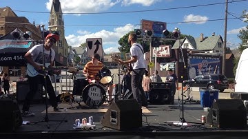 The Pukes - Bay View Bash 9/17/2016, Milwaukee, WI.