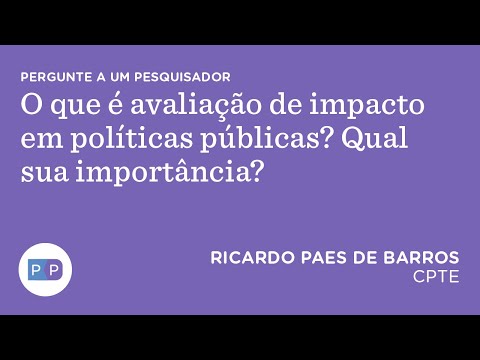 Vídeo: Qual é a importância da análise de políticas?