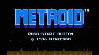 Video thumbnail of "Metroid (NES) Music - Title Theme"