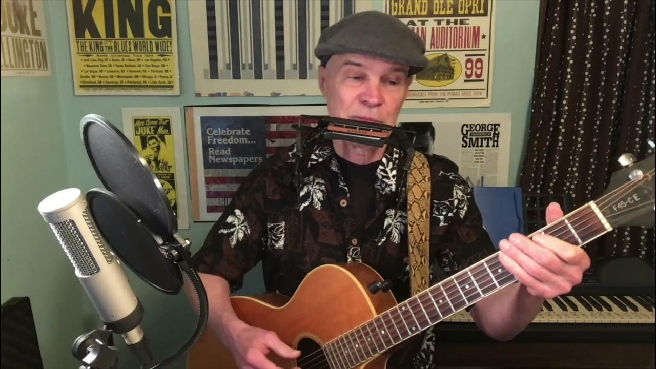 How to Play "Help Me" on Guitar and Rack Harmonica YouTube