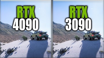 RTX 4090 vs RTX 3090 Benchmark Tests - Tested 20 Games