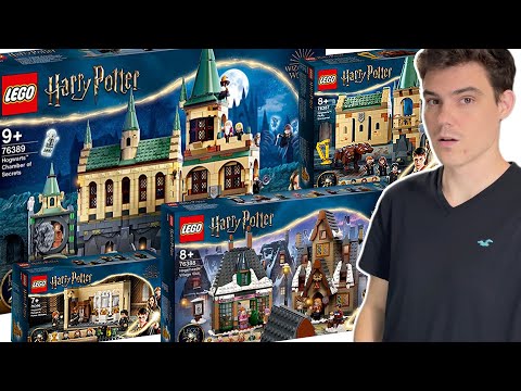 LEGO Harry Potter SUMMER 2021 Pictures! HOGSMEADE, Hogwarts Chamber of Secrets, & more! - LEGO Harry Potter SUMMER 2021 Pictures! HOGSMEADE, Hogwarts Chamber of Secrets, & more!