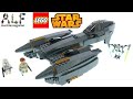 LEGO Star Wars 75286 General Grievous's Starfighter - Lego Speed Build Review
