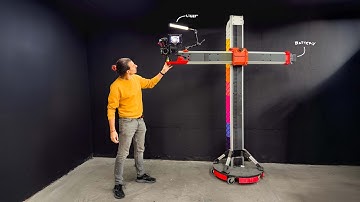 My $10,000 Camera arm just got even BETTER