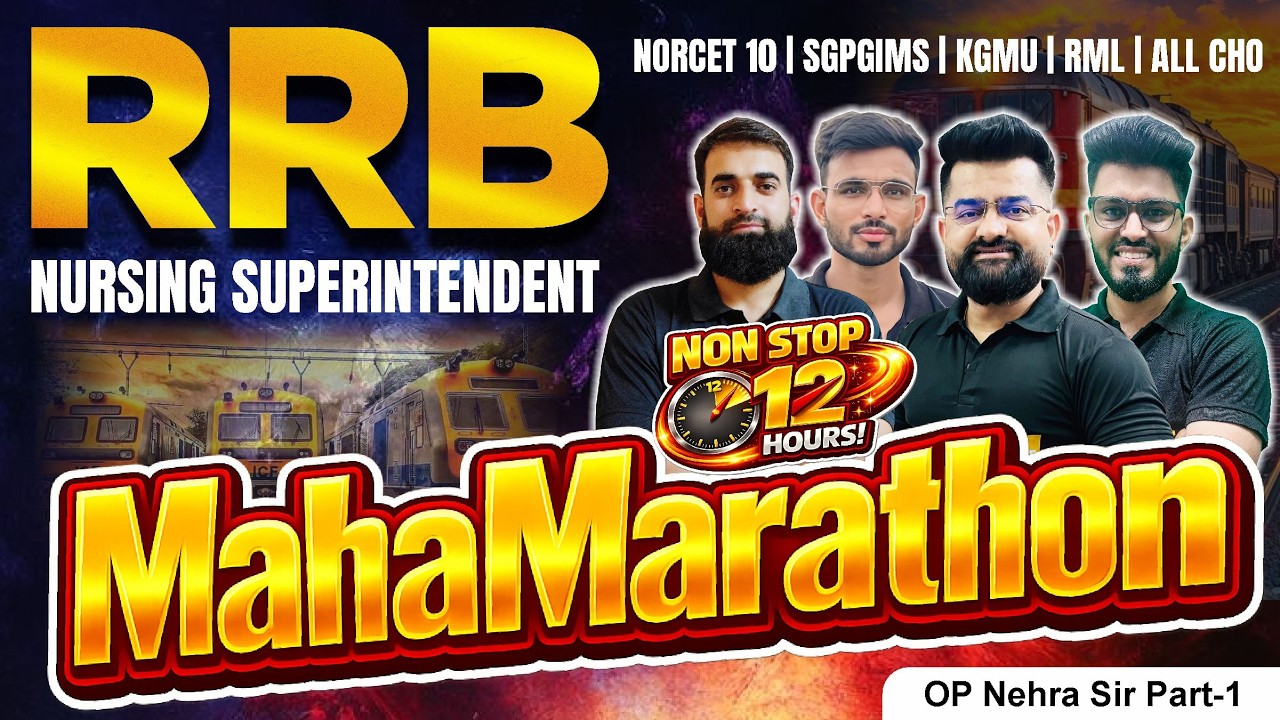 RRB NURSING SUPERINTENDENT 