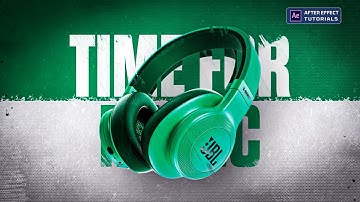 Modern Product Promo | Product animation after effects | After effects Tutorial