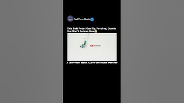 This Soft Robot Drone Perches Like a Bird. Know How😱#shorts#robot