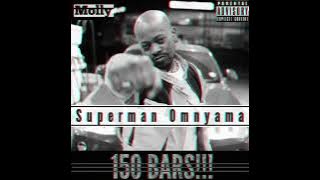 Molly Superman Omnyama-150 BARS!!!