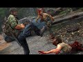The Last of Us Part 1 PC - Brutal Infection Encounters - Combat Gameplay