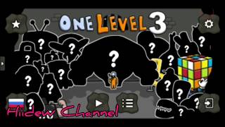 One Level 3: Stickman Jailbreak Level 36-37 Walkthrough