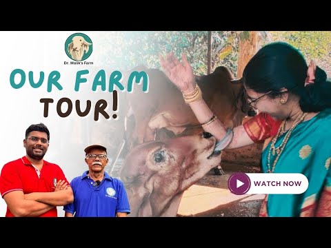 Our farm's tour | Dr. Malik's Farms | Sawani & Chaitanya Malik | Hasapur Pernem Goa