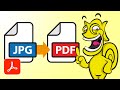 How To Convert JPG To PDF in Adobe Acrobat