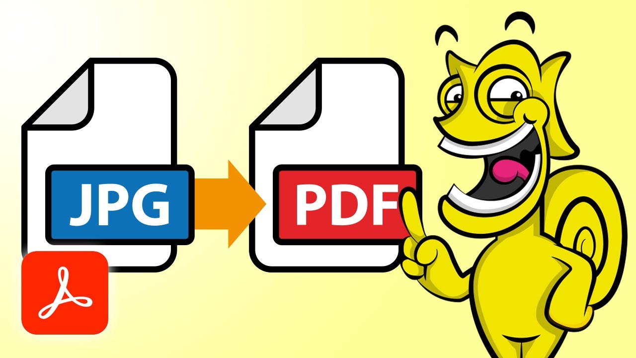 How To Convert JPG To PDF in Adobe Acrobat