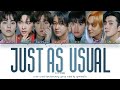 EXO (엑소) - 'Just As Usual (지켜줄게)' Lyrics (Color Coded_Han_Rom_Eng)