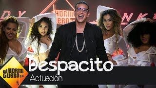 Daddy Yankee canta en directo su hit del verano, 'Despacito' - El Hormiguero 3.0 Resimi