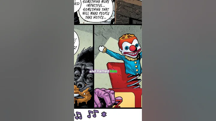 The Joker Caring For someone... #dc #moon #comic #huntermoon #batman #bulletproofcomics#dccomics