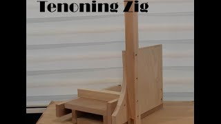 tenoning zig for sliding table saw(테이블쏘 장부지그)-단비건축공방 tenon zig for sliding table saw. 슬라이딩 테이블 쏘를 위한 장부지그 제작 영상.