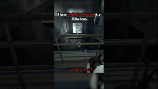 These Defective Turrets Are Hilarious