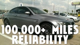 BMW E92 M3 Reliability 133,000+ Mile. Cost, Repairs, & Maintenance