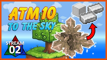 Automating Resources with GEORES in ATM10 To The Sky!!!  - Day 2 Stream VOD