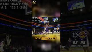 Lebrons New Role Player Approach Makes Lakers Scary For Playoffs