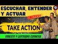 Escuchar entender y actuar  ernesto y gertrudis espinosa emprendedores negocio network marketing