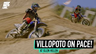 He's Still Got It! | Glen Helen Sprint ft. Ryan Villopoto