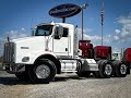 2014 Kenworth T800 Daycab