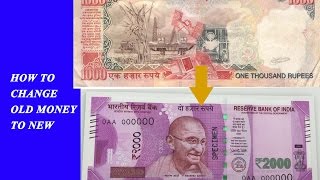 How To EXCHANGE 500 AND 1000 NOTE