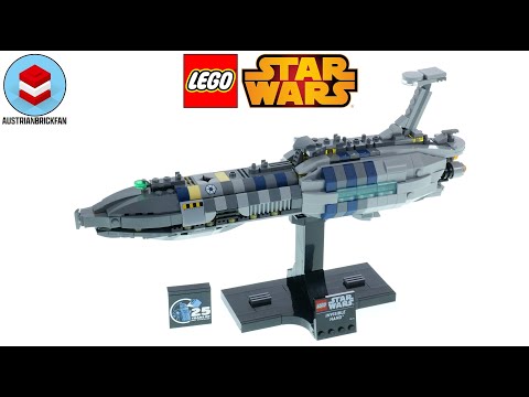 Видео: LEGO Star Wars 75377 Invisible Hand Speed Build – LEGO Starship Collection