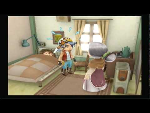 Harvest Moon: Wakuwaku Animal March - Geoffrey and...