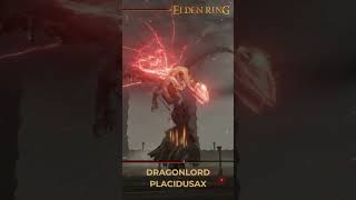 Elden Ring Secret Boss - Dragonlord Placidusax #eldenring #fromsoftware #darksouls #gameplay #gaming