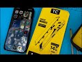 iPhone 14 Pro Max RJ TFT発熱するバッテリー消費速い使えない【TC/LCD液晶に交換修理】