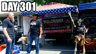 Day 301 We Caught Up With E.J. Synder From Naked & Afraid TV Show