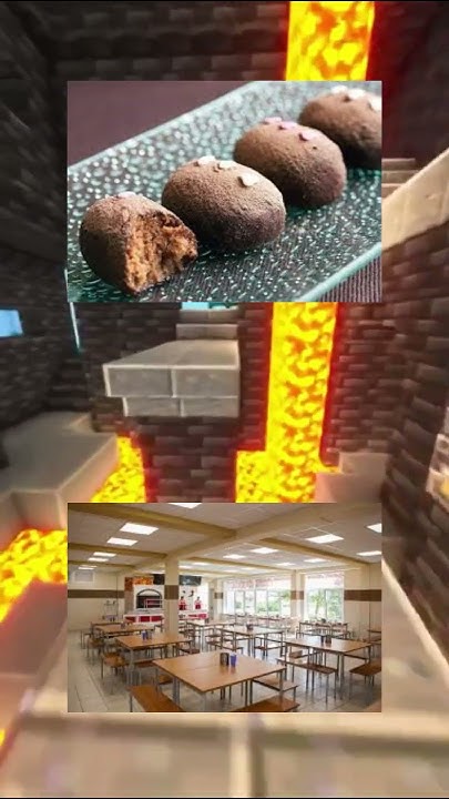 КАРТОШКА ИЛИ ШКОЛЬНАЯ СТОЛОВАЯ?? #майнкрафт #minecraft #мем #майнкрафт ...