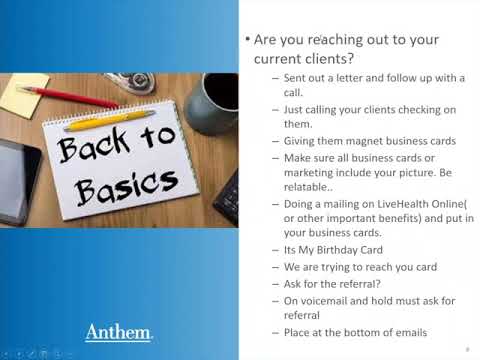 Anthem Training Series: Part 1: Selling in Changing Times