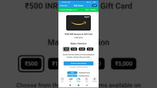 best app for amazon and flipkart gift card 1000 % working. link - https://featu.re/G9E4SD. screenshot 3