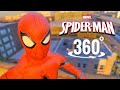 360° VR Marvel SPIDERMAN Virtual Reality Immersive Video