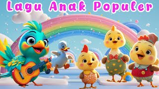 Download Lagu 5 BEBEK KECIL BERMAIN | ANAK AYAM PIYIK PIYIK | SUARA HEWAN | CIT CIT CUIT | KIKI KIDS MP3 Download Lagu 5 BEBEK KECIL BERMAIN | ANAK AYAM PIYIK PIYIK | SUARA HEWAN | CIT CIT CUIT | KIKI KIDS MP3