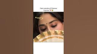 Genz version of Chennai Express 🤡🤣#bollywood #movie #sidharthmalhotra #chennaiexpress #love #reels