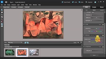 Learn Color Balance and Sharpening with Quick Edits using Adobe Photoshop Elements 10